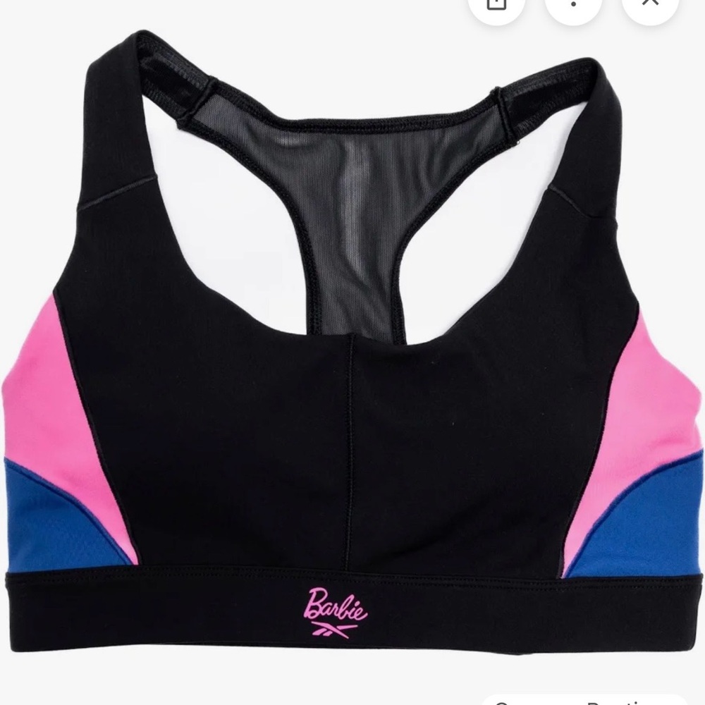 🌴🌴Barbie Colorblock Women's Swim Top - Black, Pink, Blue
